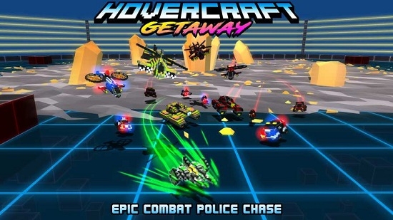 Hovercraft Getaway极速飞船逃离中文版 Hovercraft Getaway极速飞船逃离中文版