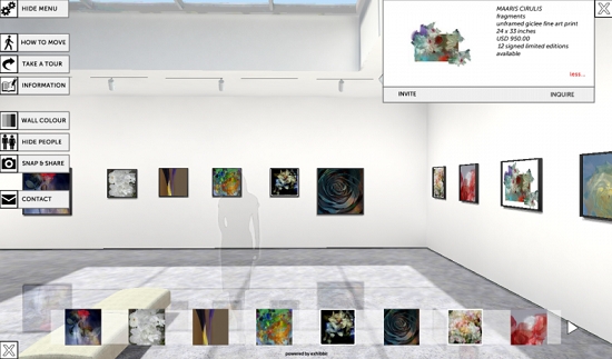 Exhibbit 3d online art gallery(����չ��ƽ̨)