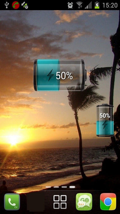 Battery Widget Battery Widget