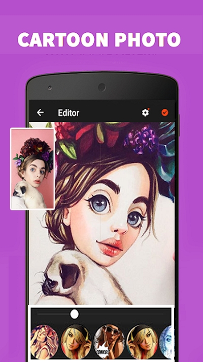 Cartoon Photo Filter Editor(��ͨ��Ƭ�˾��༭��)