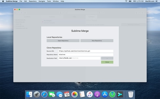 Sublime Merge(GitHubMAC第三方客户端) Sublime Merge(GitHubMAC第三方客户端)