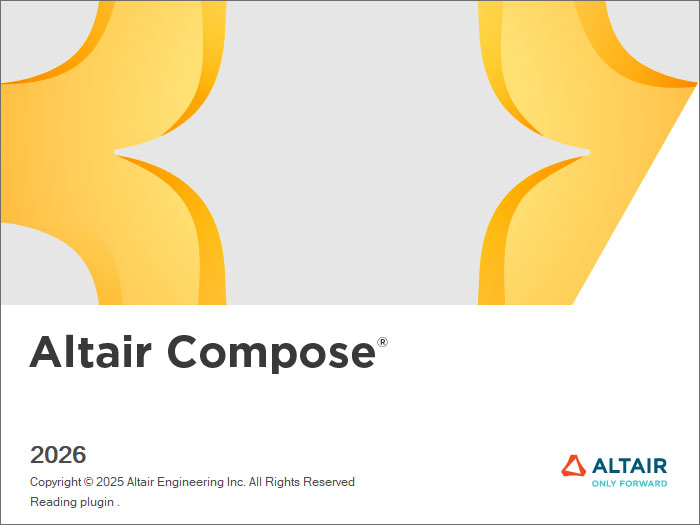 Altair Compose运行截图