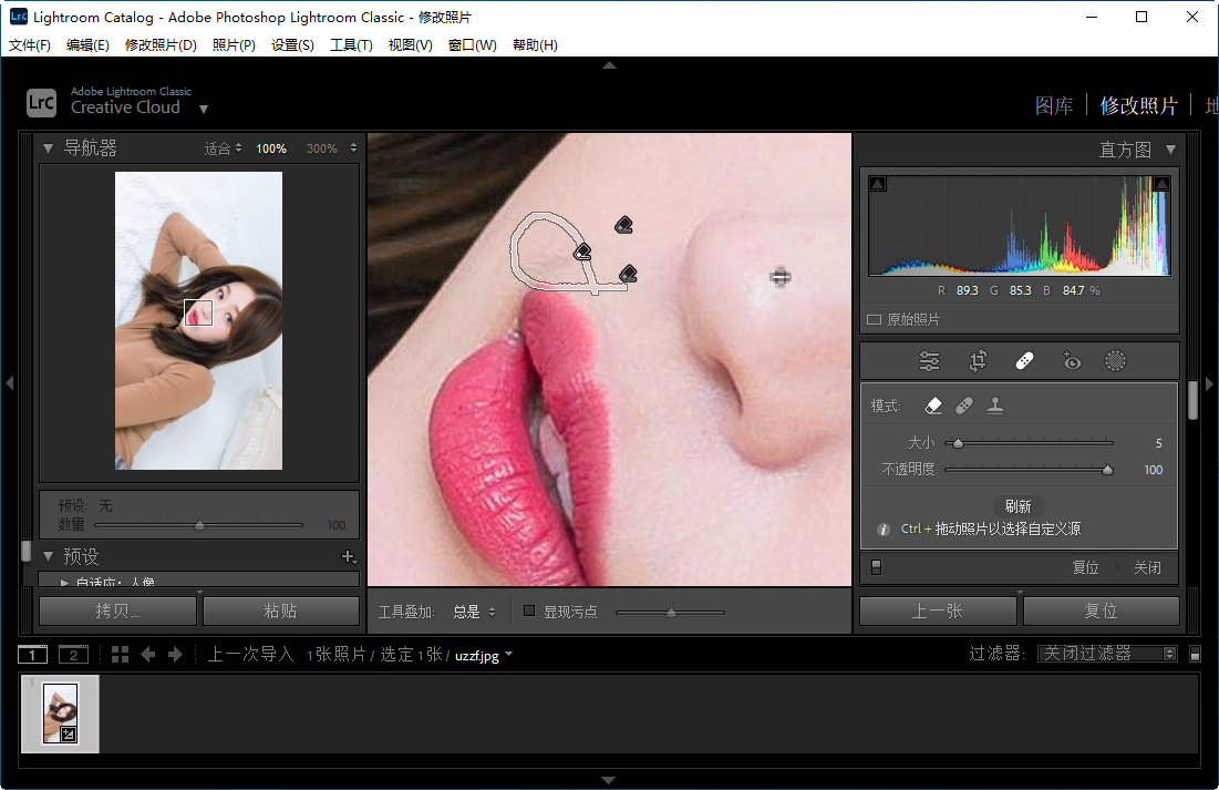 Adobe Lightroom Classic运行截图
