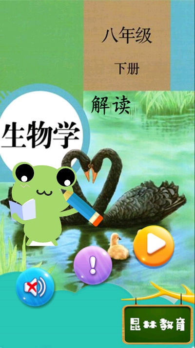 八年级下册生物解读 八年级下册生物解读