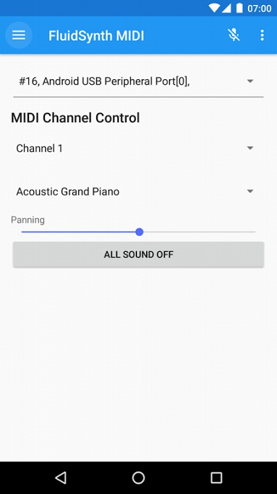 FluidSynth MIDI Synthesizer音乐合成器 FluidSynth MIDI Synthesizer音乐合成器