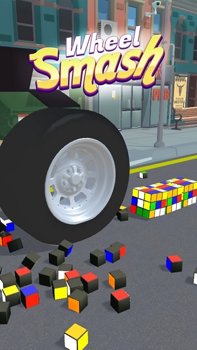 车轮粉碎Wheel Smash 车轮粉碎Wheel Smash