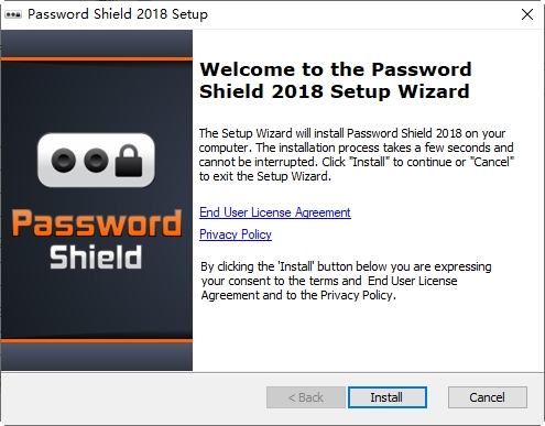 密码安全保存工具Password Shield 密码安全保存工具Password Shield
