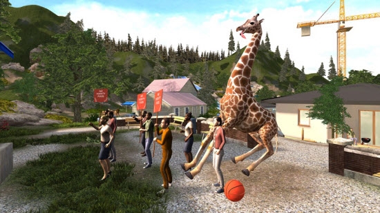 ɽ��ģ�������ΰ�Goat Simulator Pocket Edition