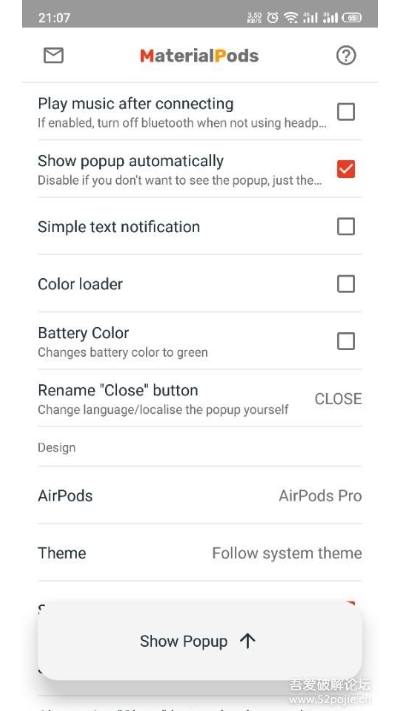 ��׿AirPods��������(MaterialPods)