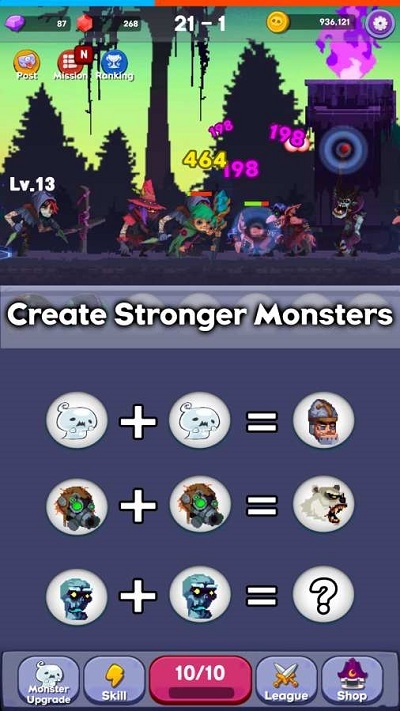 合并怪物高级版(Merge Monster VIP) 合并怪物高级版(Merge Monster VIP)