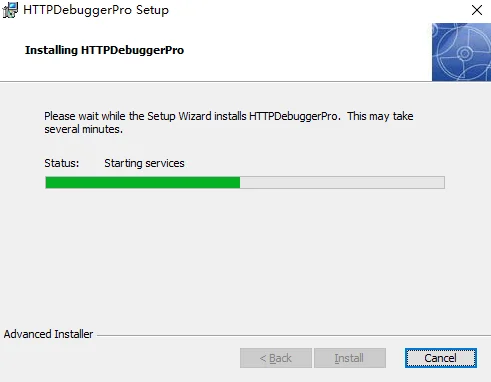 HTTP Debugger Pro运行截图