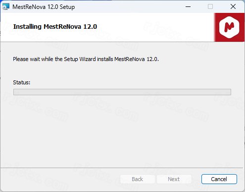 MestReNova 12.0汉化正式版运行截图