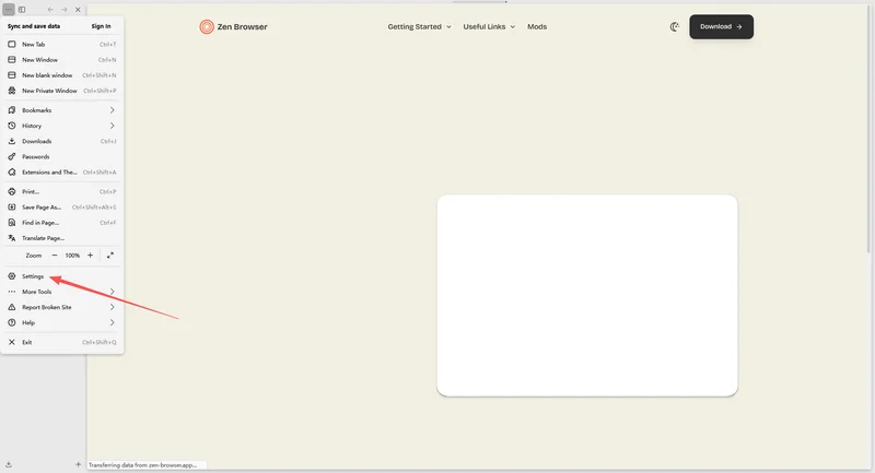 Zen Browser(禅意浏览器) Zen Browser(禅意浏览器)