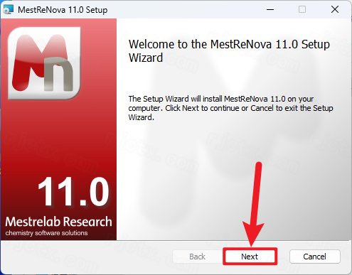 MestReNova 11.0中文完整版运行截图