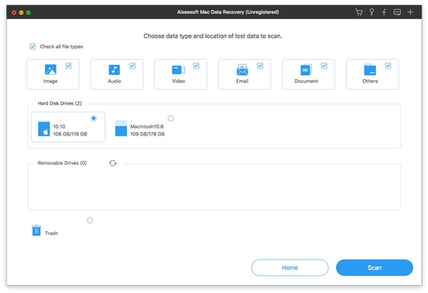 Mac数据恢复软件Aiseesoft Data Recovery Mac数据恢复软件Aiseesoft Data Recovery