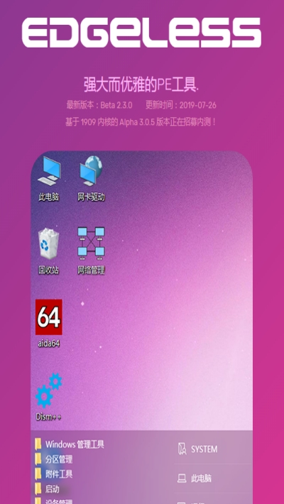 Edgeless PE����