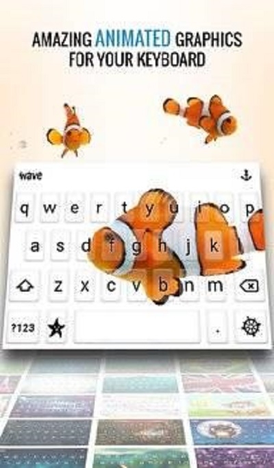 Wave Keyboard键盘 Wave Keyboard键盘
