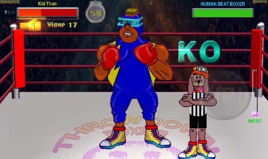 ɢ���2(Throwdown Boxing 2)
