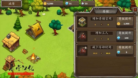 最后的城堡成长 最后的城堡成长