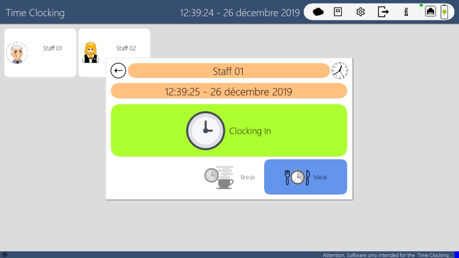 时间追踪管理工具JYL TimeClock 时间追踪管理工具JYL TimeClock