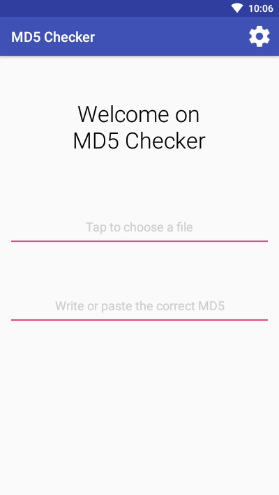 MD5检查器 MD5检查器