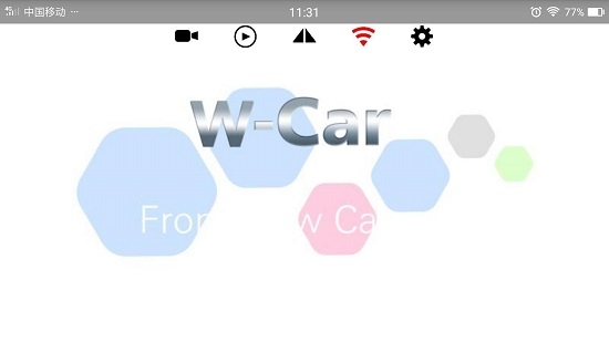 W-Car智能车载摄像头 W-Car智能车载摄像头