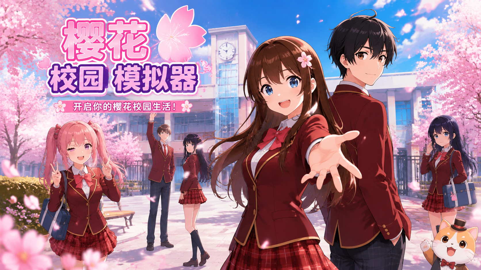 樱花校园模拟器隐藏惊喜,玩到你停不下来!