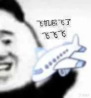 呼呼呼小飞机表情包