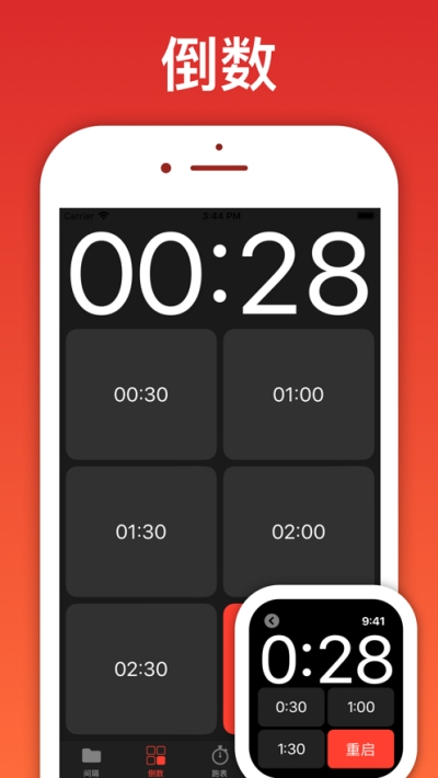 锻炼计时器Seconds HIIT 锻炼计时器Seconds HIIT