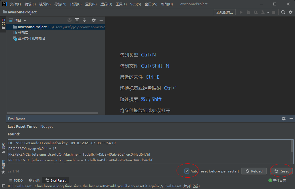 JetBrains GoLand 2021�������°�