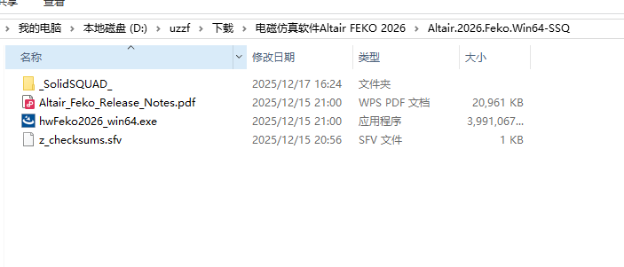 Altair FEKO