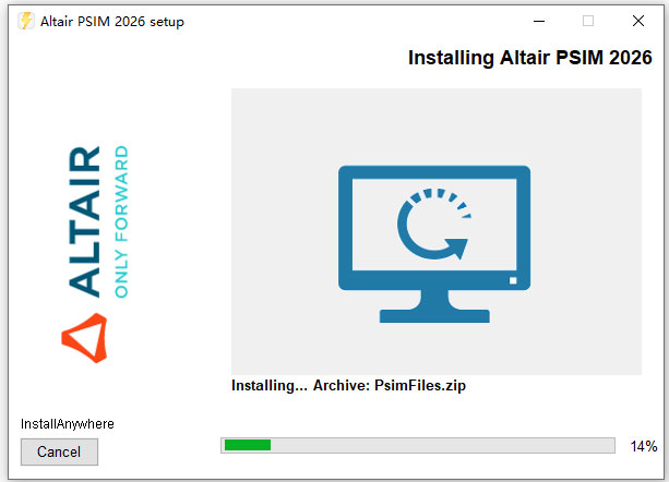 altair psim 2026