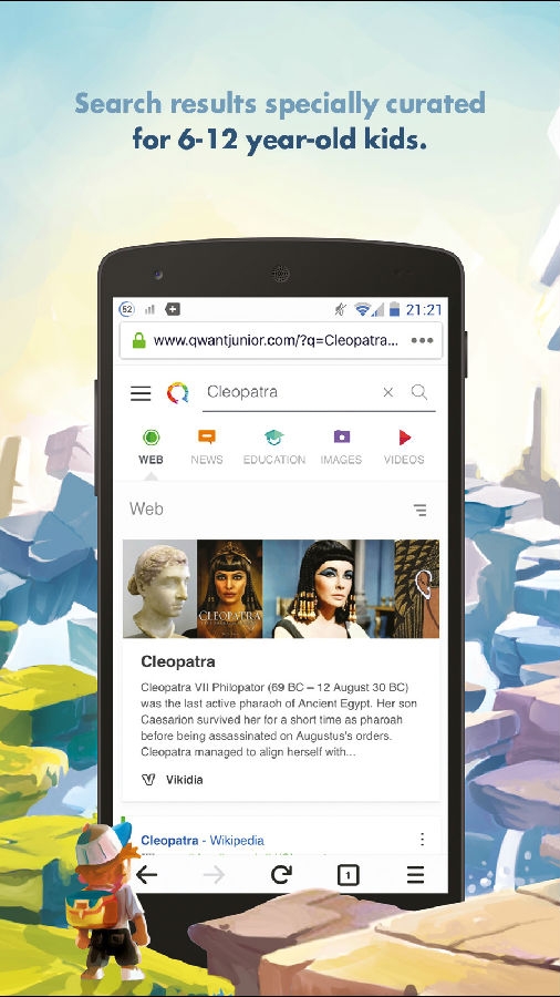 Qwant Junior