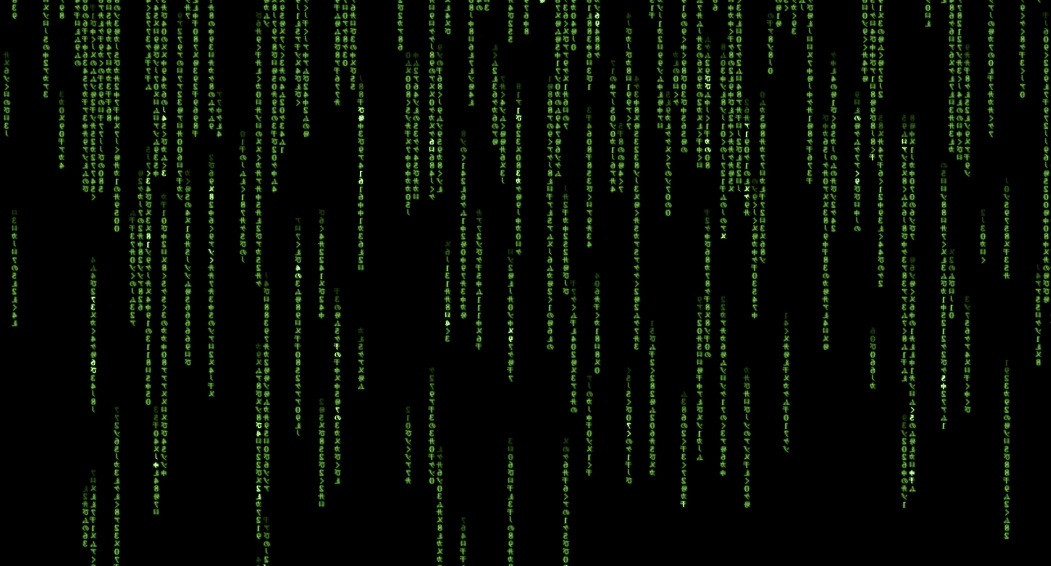 Matrix Screen Saver�ڿ͵۹���Ļ����
