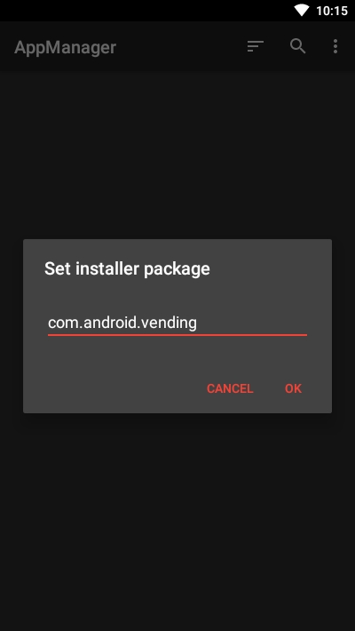软件管理(AppManager) 软件管理(AppManager)
