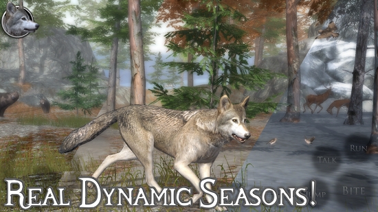 野狼模拟Ultimate Wolf Simulator 2中文版 野狼模拟Ultimate Wolf Simulator 2中文版