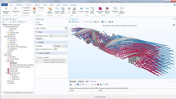 COMSOL Multiphysics 6.3仿真软件中文版运行截图