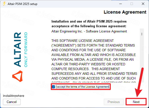 Altair PSIM 2025���ļ����
