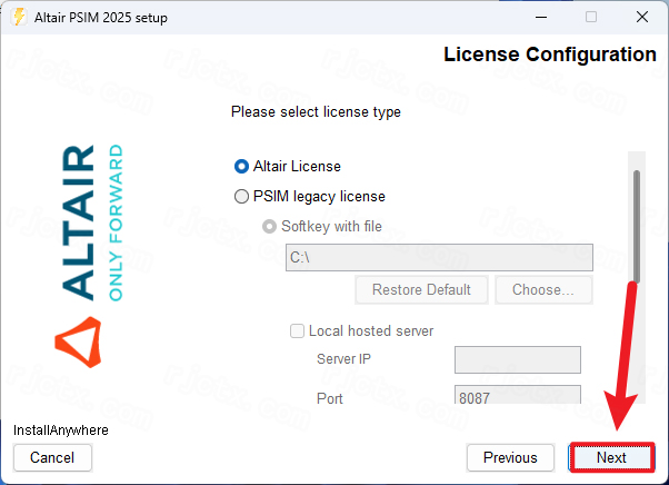 Altair PSIM 2025���ļ����