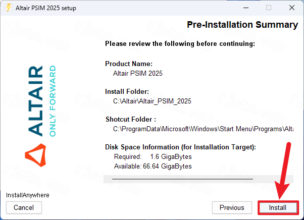 Altair PSIM 2025���ļ����