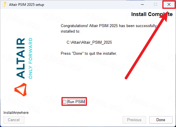 Altair PSIM 2025���ļ����