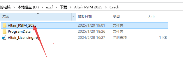 Altair PSIM 2025���ļ����