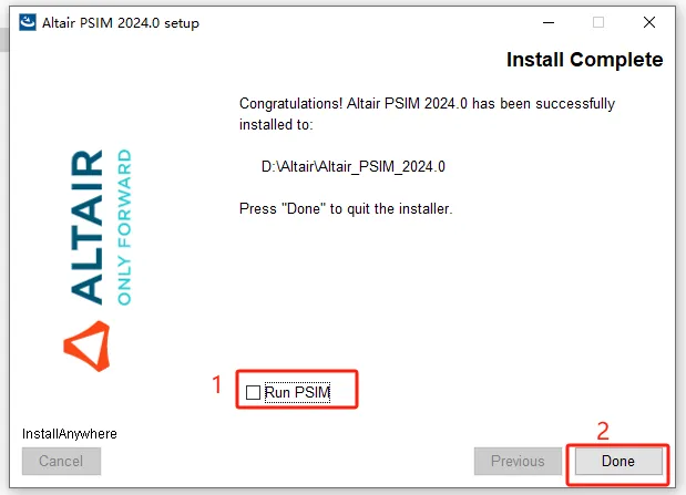 Altair PSIM 2024仿真软件免费版 Altair PSIM 2024仿真软件免费版