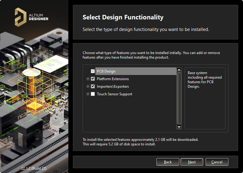 Altium Designer 22 破解版 Altium Designer 22 破解版
