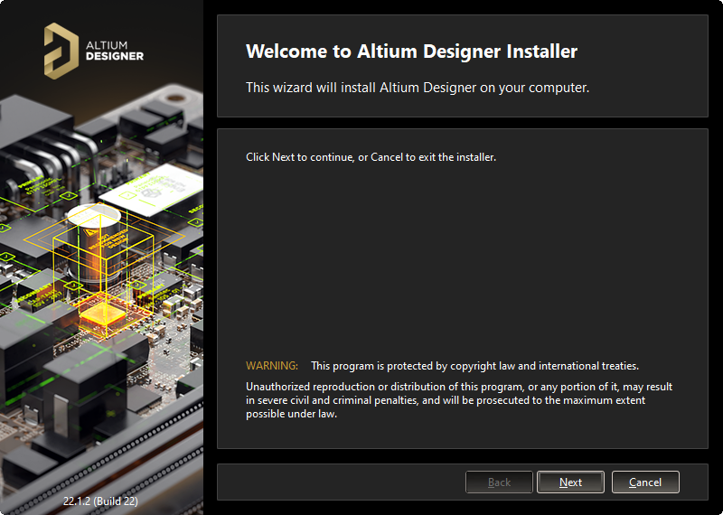 Altium Designer 22 破解版 Altium Designer 22 破解版