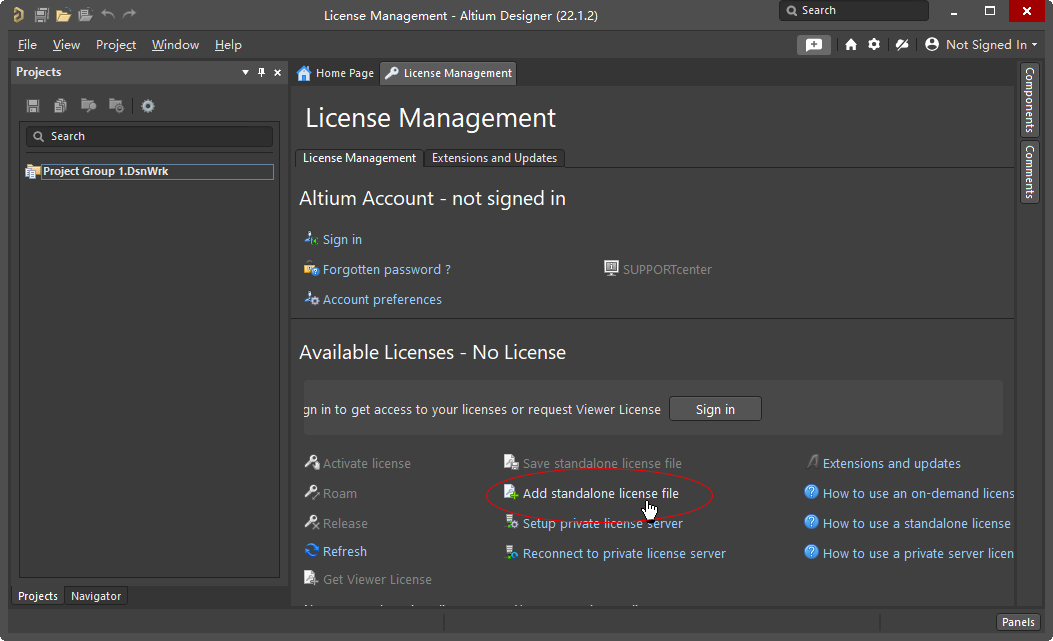 Altium Designer 22 破解版 Altium Designer 22 破解版