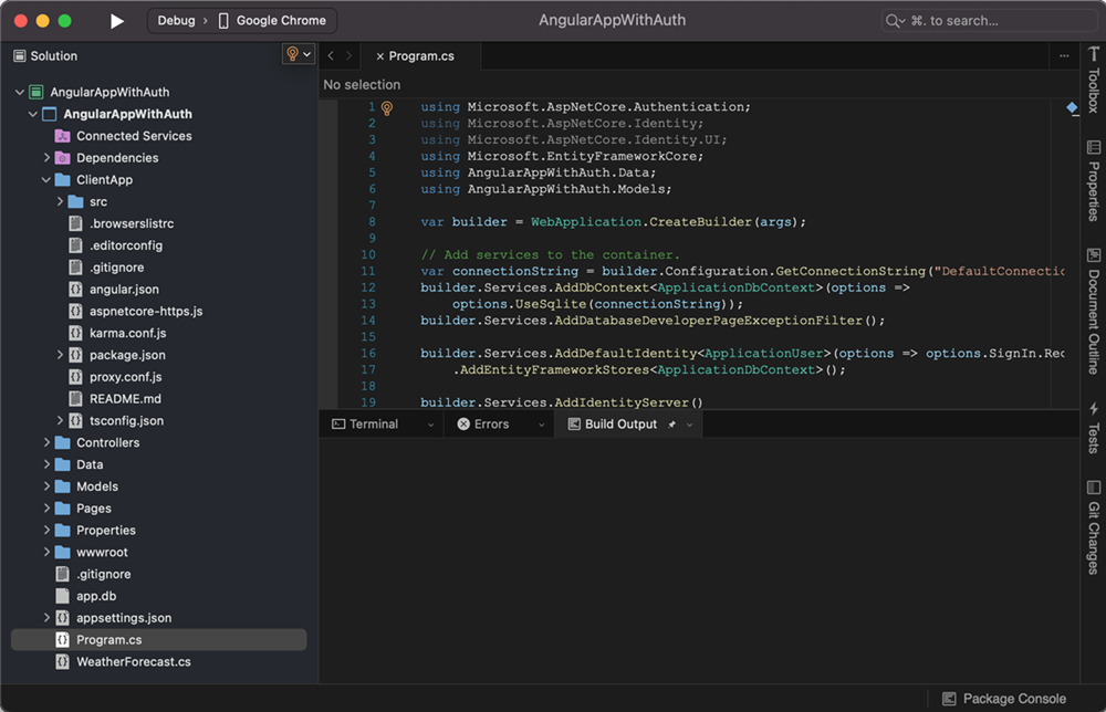 Visual Studio Code 2022中文解锁版运行截图