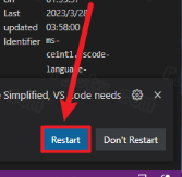 Visual Studio Code 2022���Ľ�����