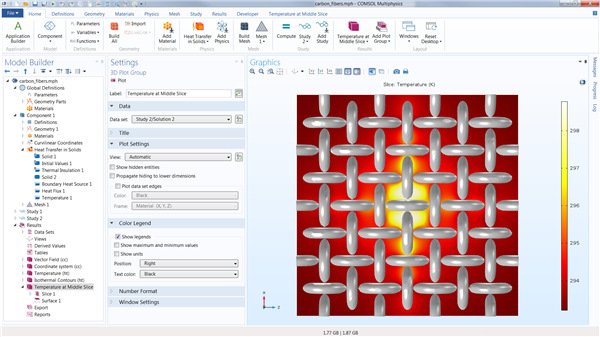 COMSOL Multiphysics 6.2汉化激活版运行截图