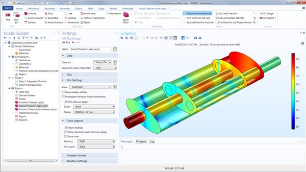 COMSOL Multiphysics 6.2汉化激活版运行截图